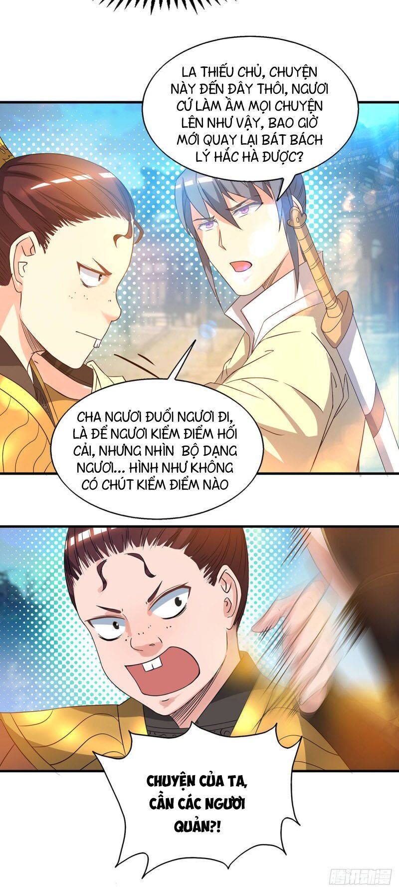 Ta Có Chín Nữ Đồ Đệ