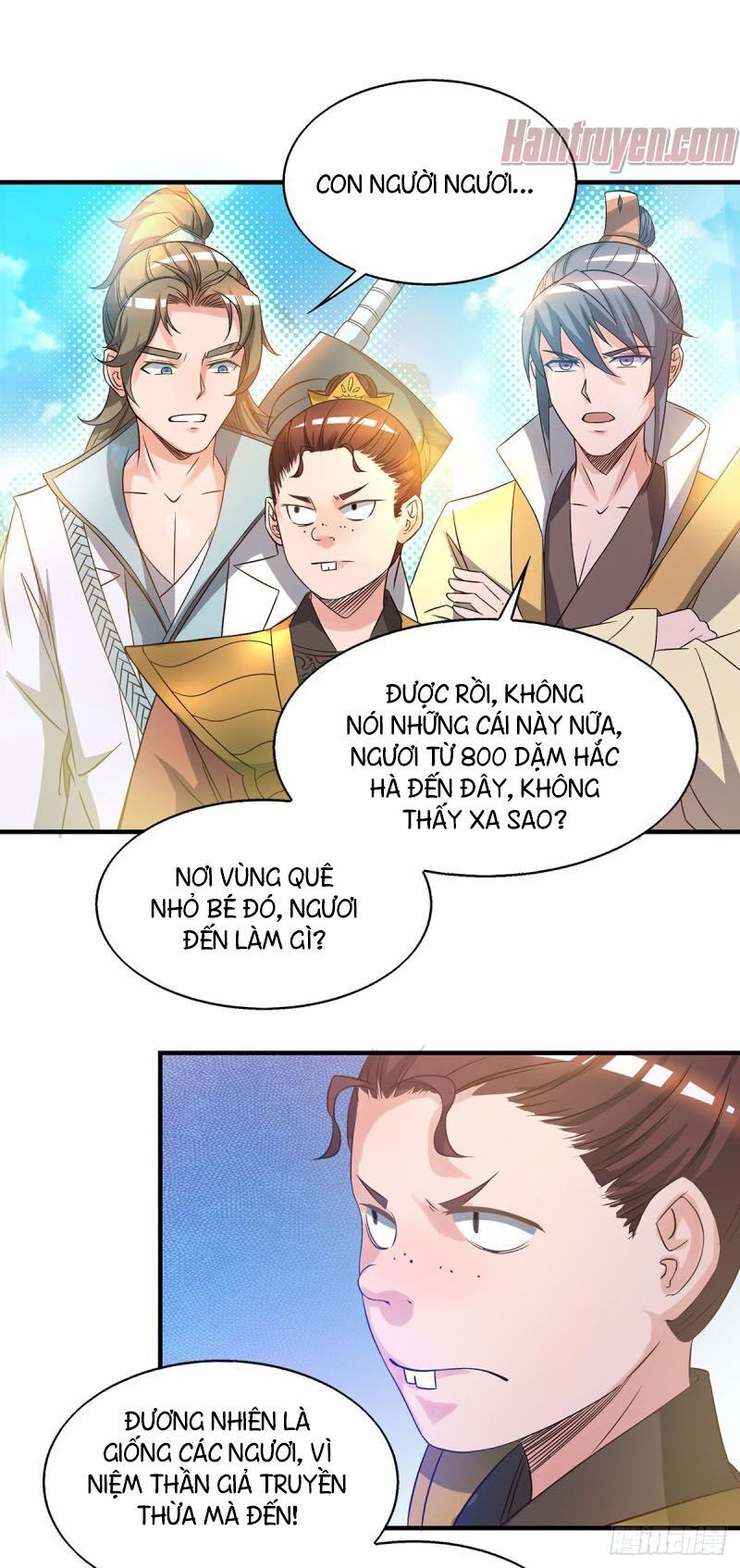 Ta Có Chín Nữ Đồ Đệ