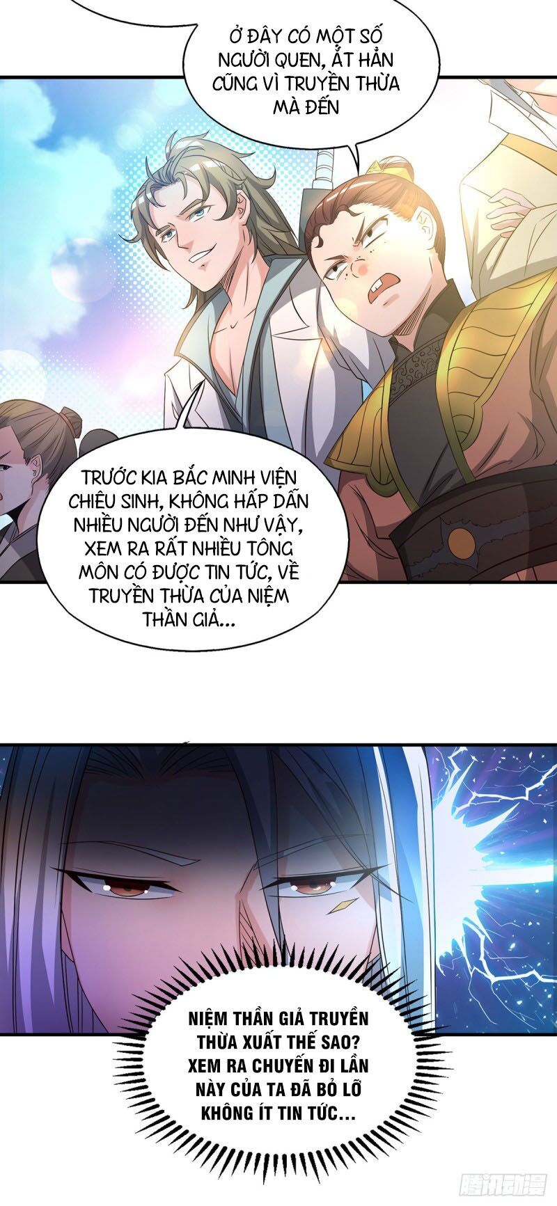 Ta Có Chín Nữ Đồ Đệ