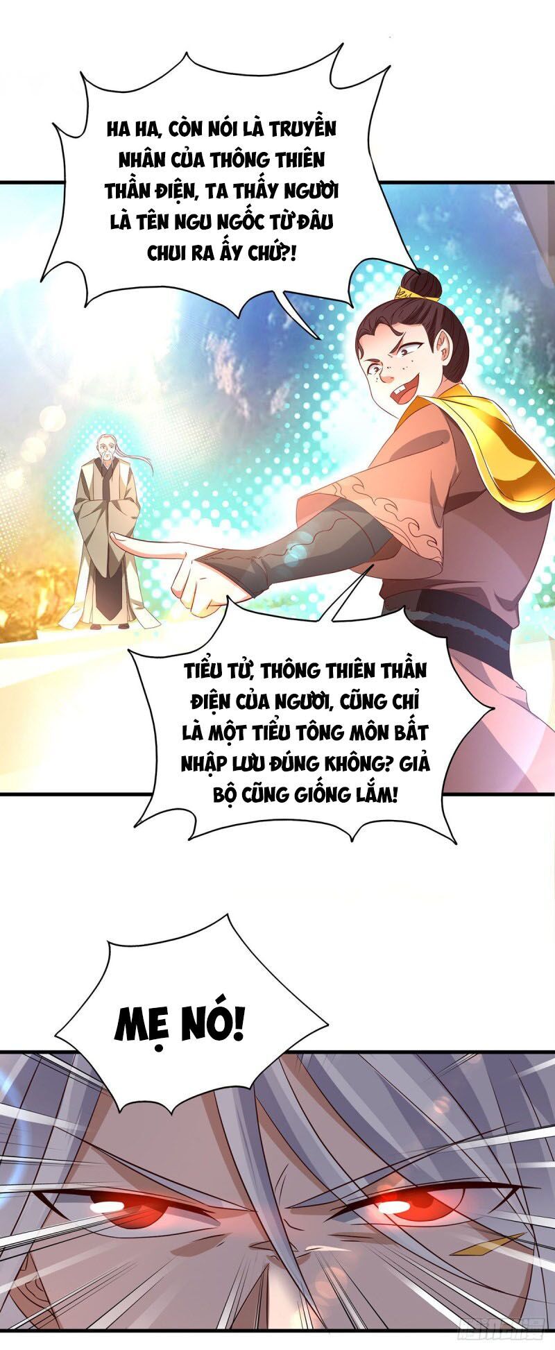 Ta Có Chín Nữ Đồ Đệ
