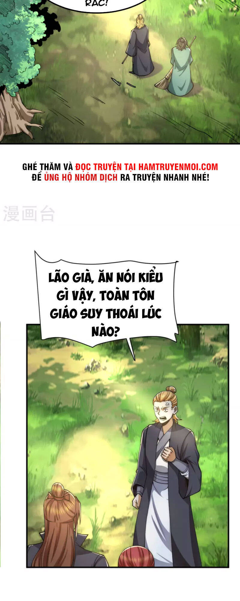 Ta Có Chín Nữ Đồ Đệ