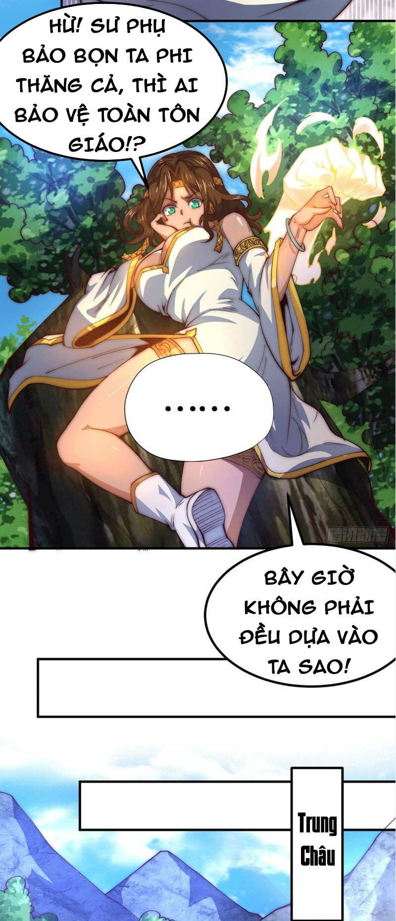Ta Có Chín Nữ Đồ Đệ