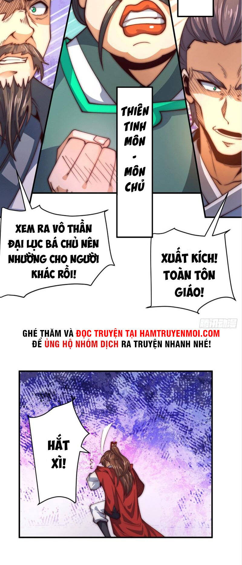 Ta Có Chín Nữ Đồ Đệ