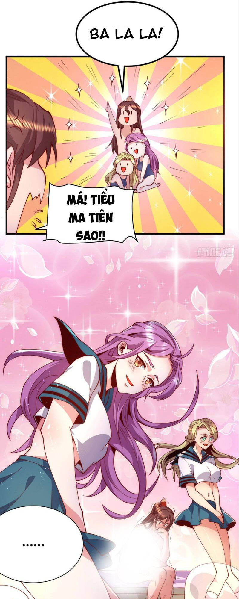 Ta Có Chín Nữ Đồ Đệ
