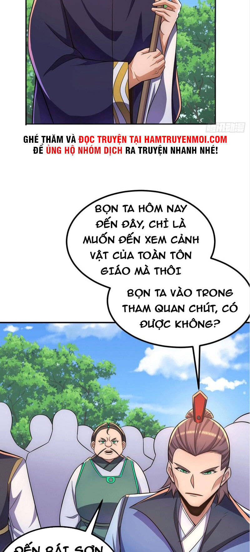 Ta Có Chín Nữ Đồ Đệ