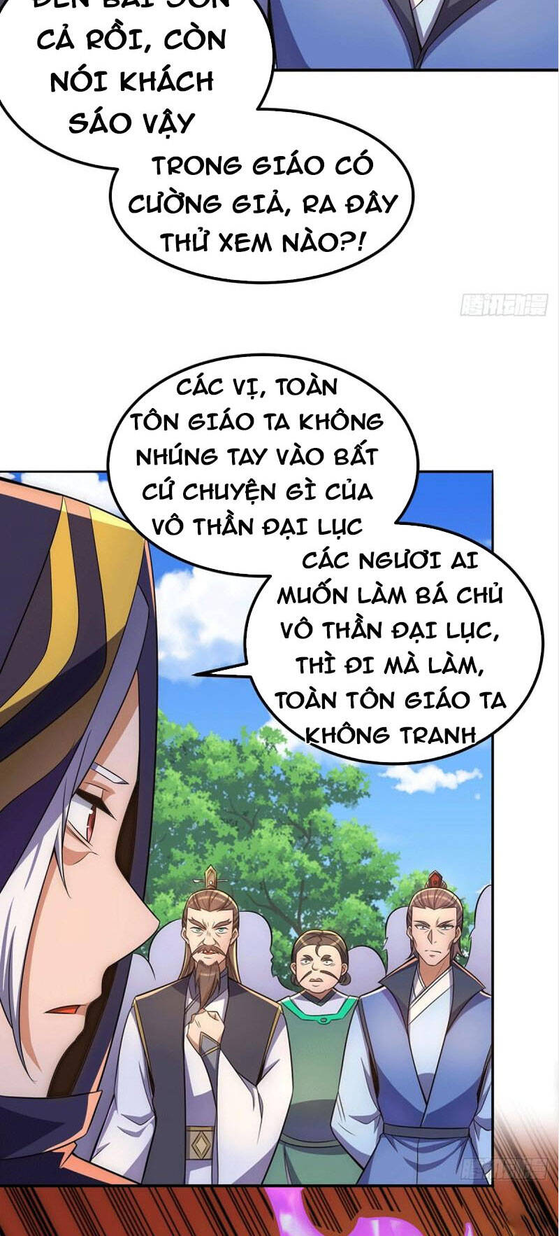 Ta Có Chín Nữ Đồ Đệ