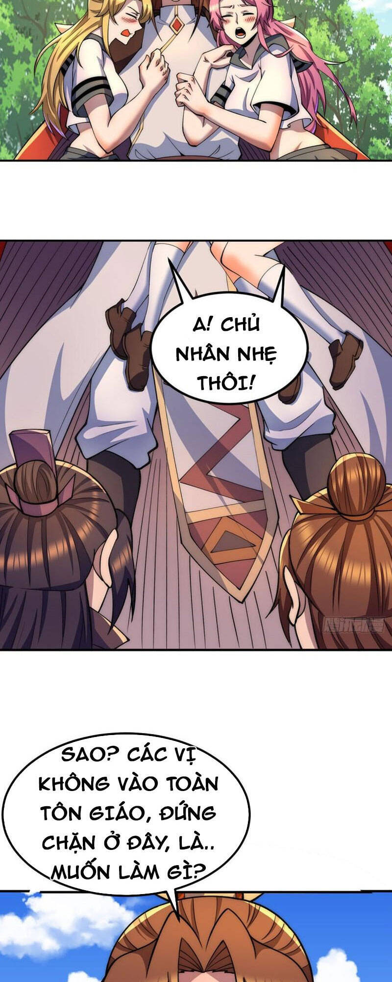 Ta Có Chín Nữ Đồ Đệ