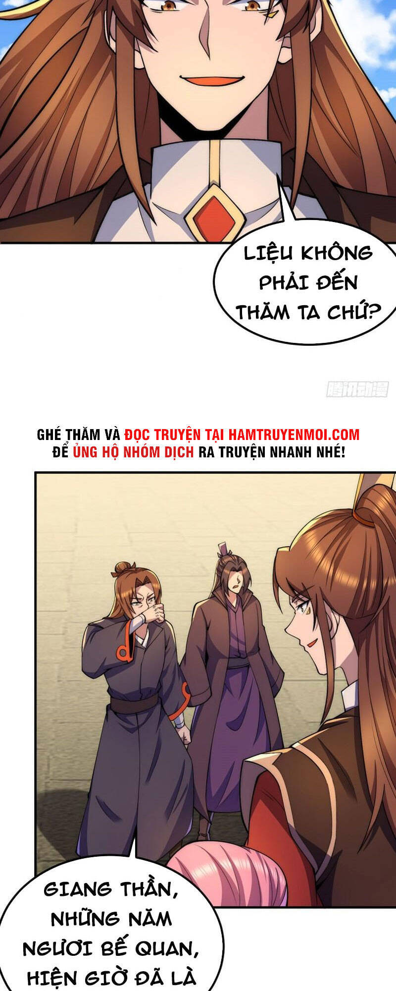 Ta Có Chín Nữ Đồ Đệ