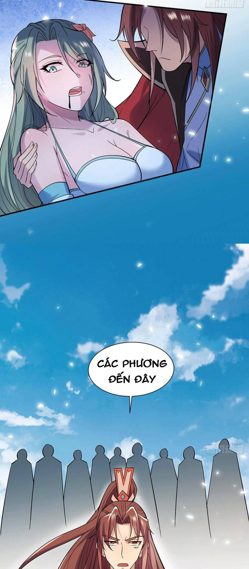 Ta Có Chín Nữ Đồ Đệ