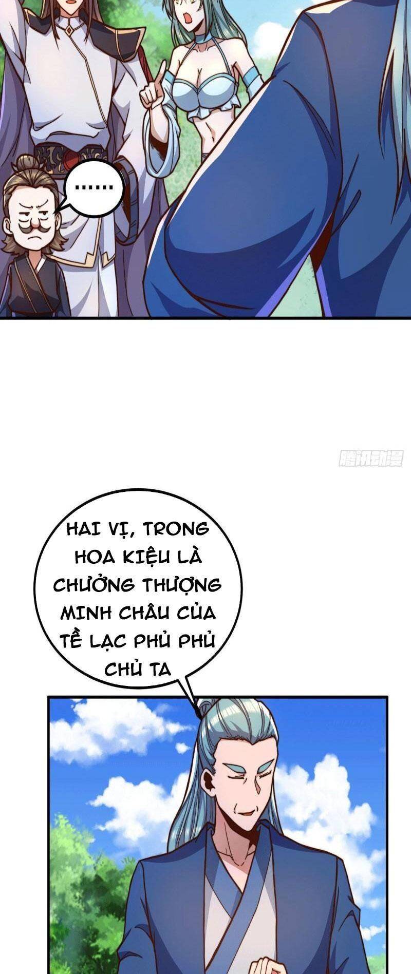 Ta Có Chín Nữ Đồ Đệ