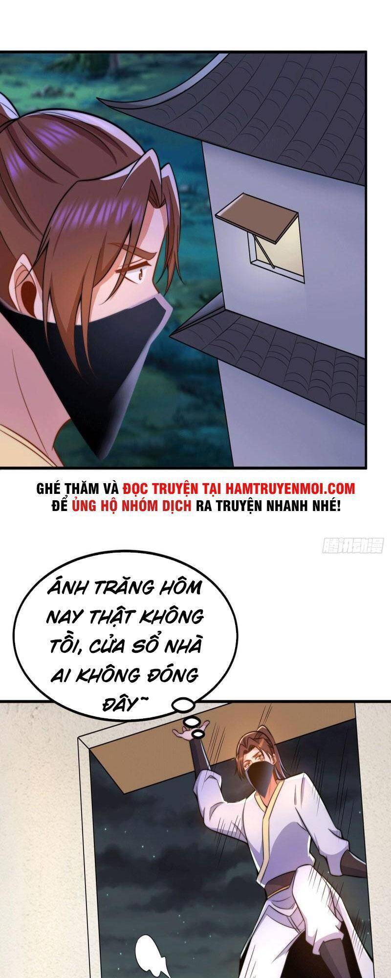 Ta Có Chín Nữ Đồ Đệ