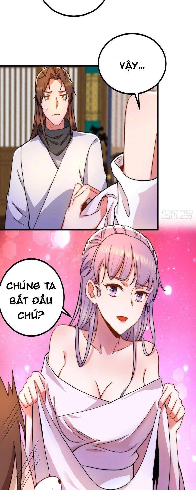 Ta Có Chín Nữ Đồ Đệ
