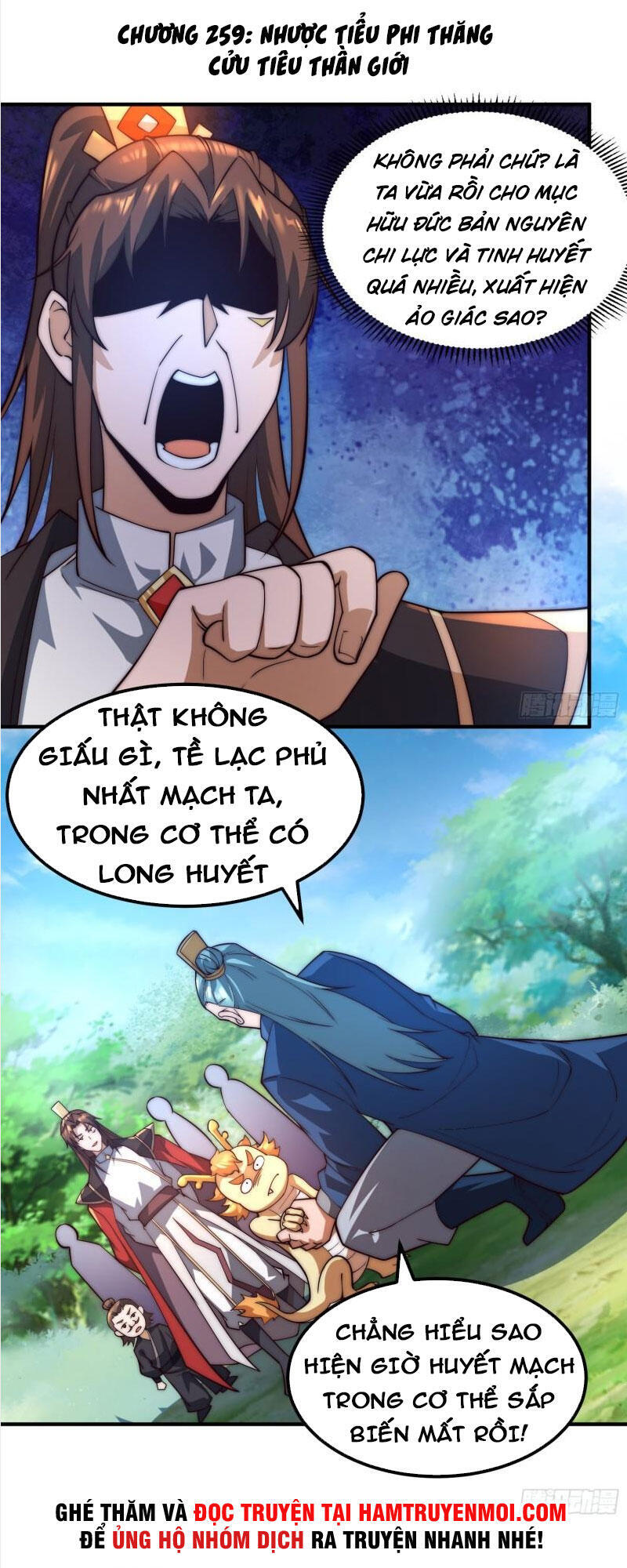 Ta Có Chín Nữ Đồ Đệ