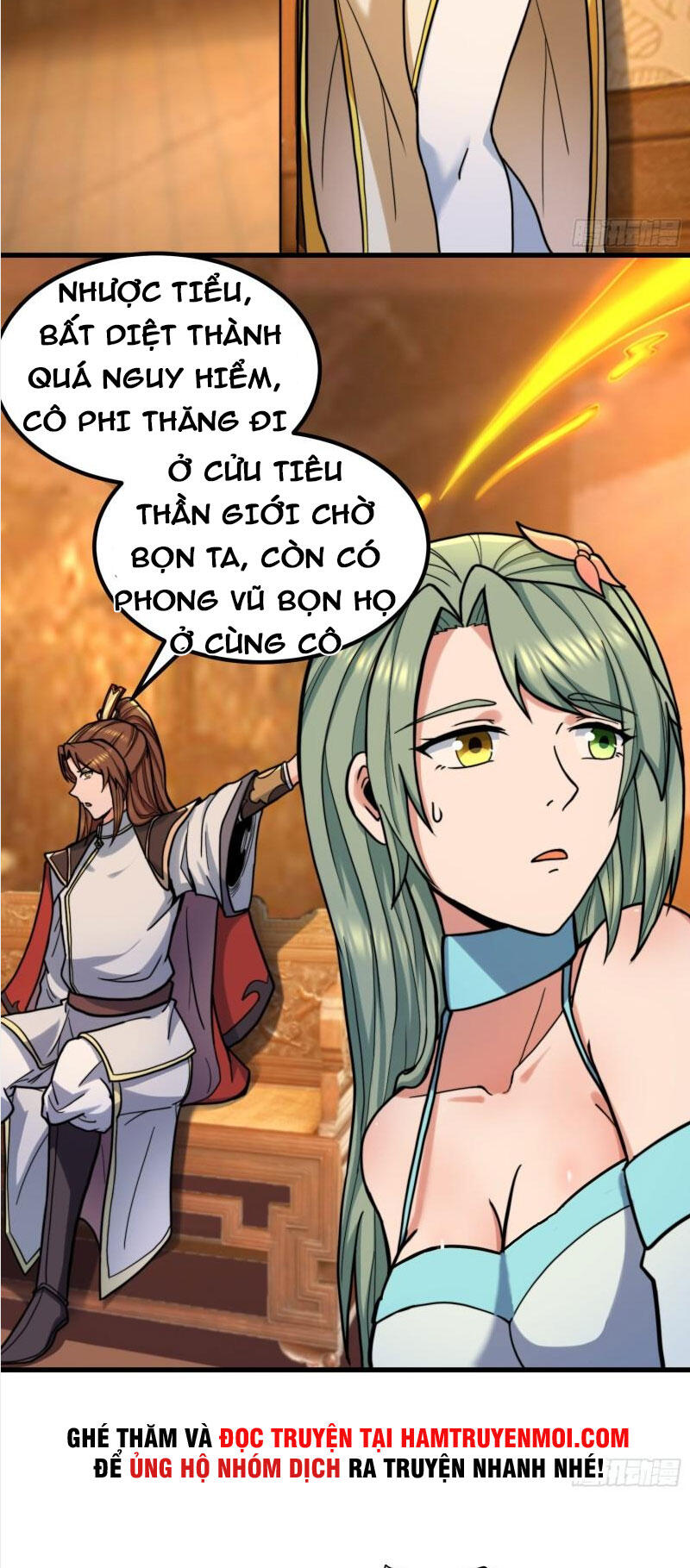 Ta Có Chín Nữ Đồ Đệ