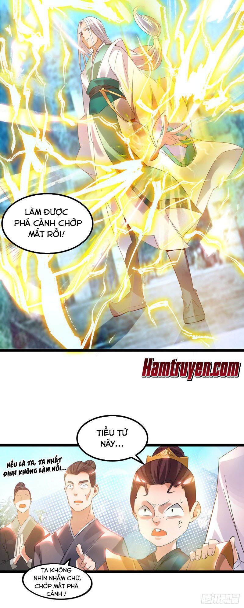 Ta Có Chín Nữ Đồ Đệ