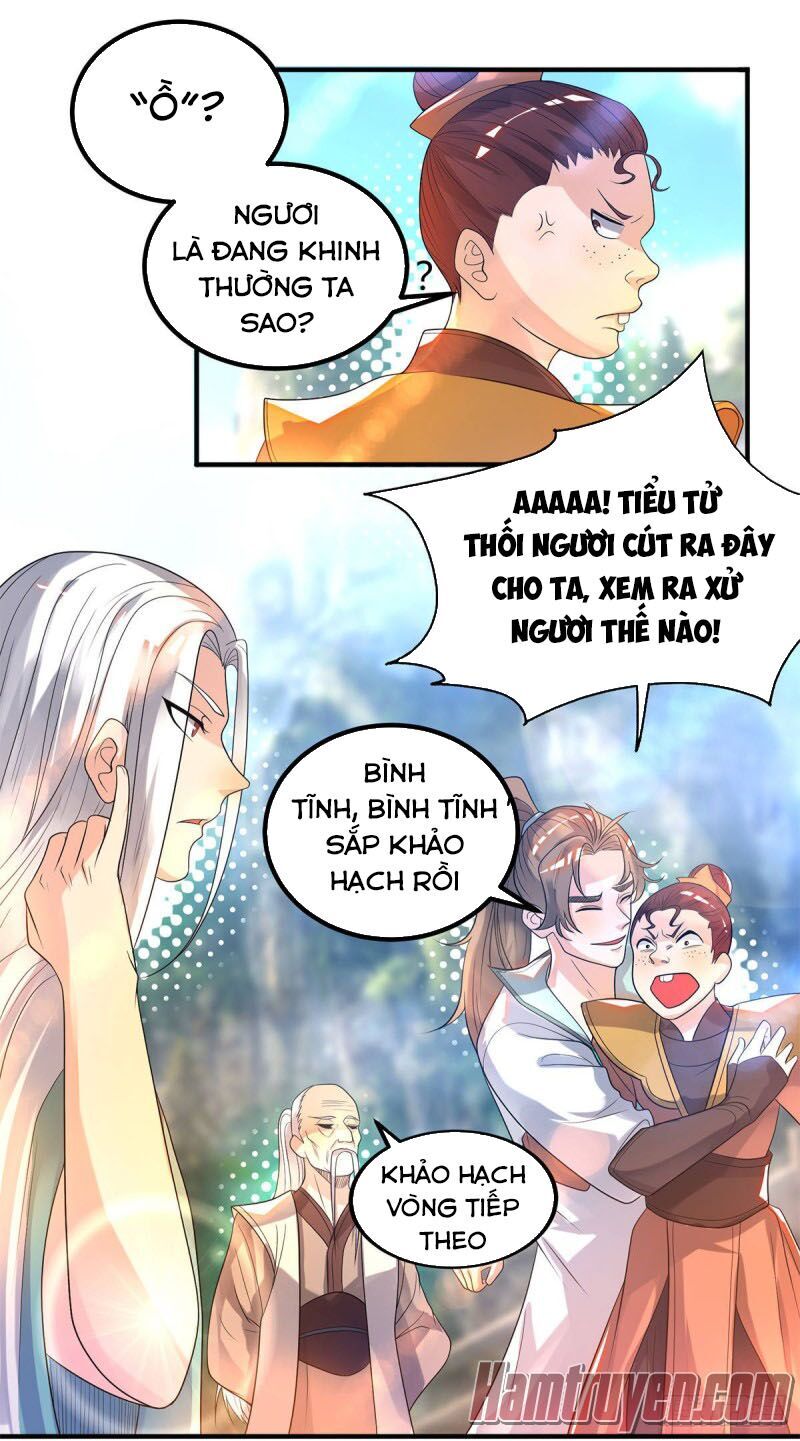 Ta Có Chín Nữ Đồ Đệ
