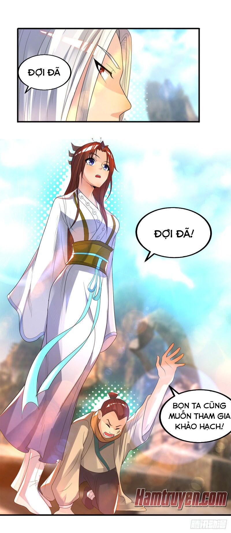 Ta Có Chín Nữ Đồ Đệ