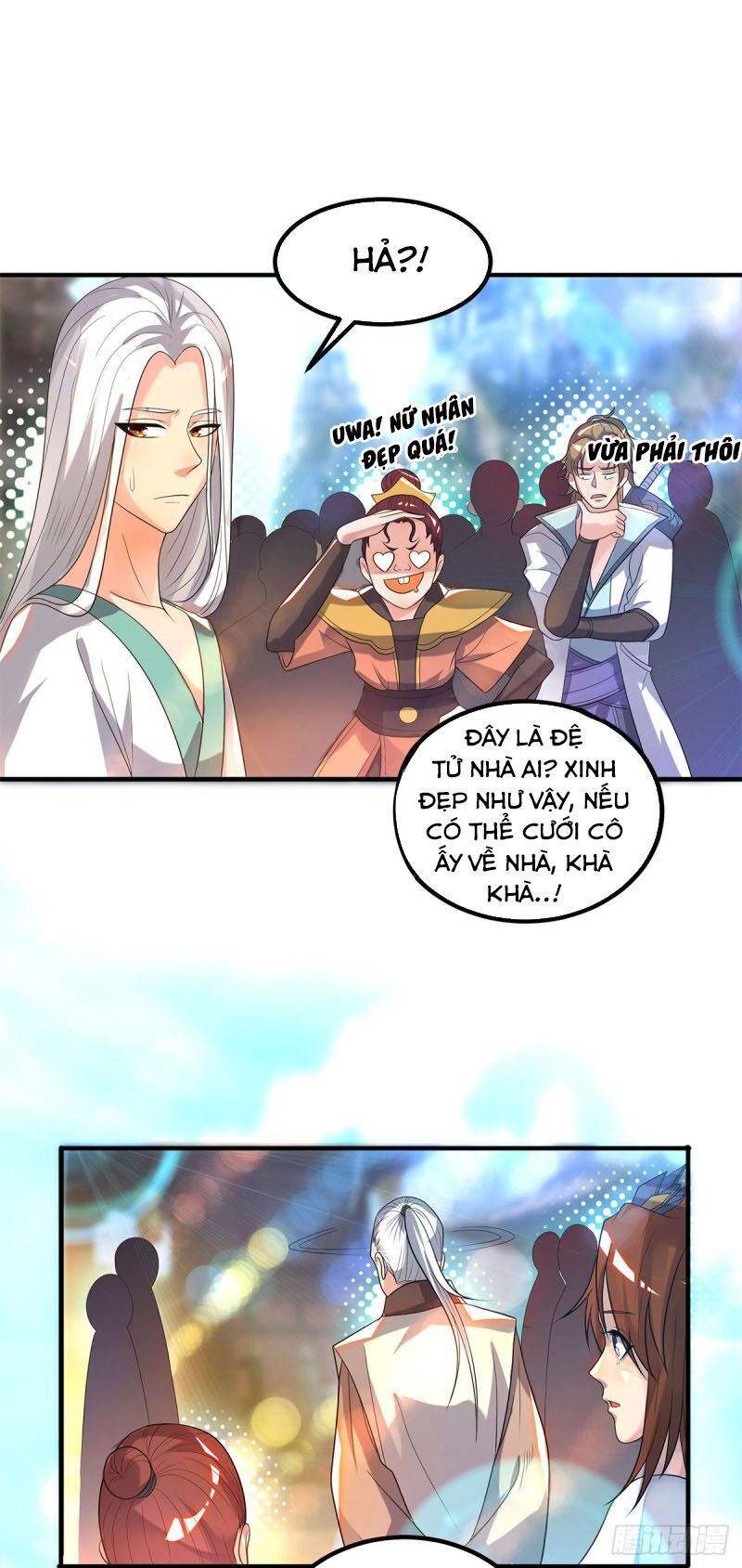 Ta Có Chín Nữ Đồ Đệ