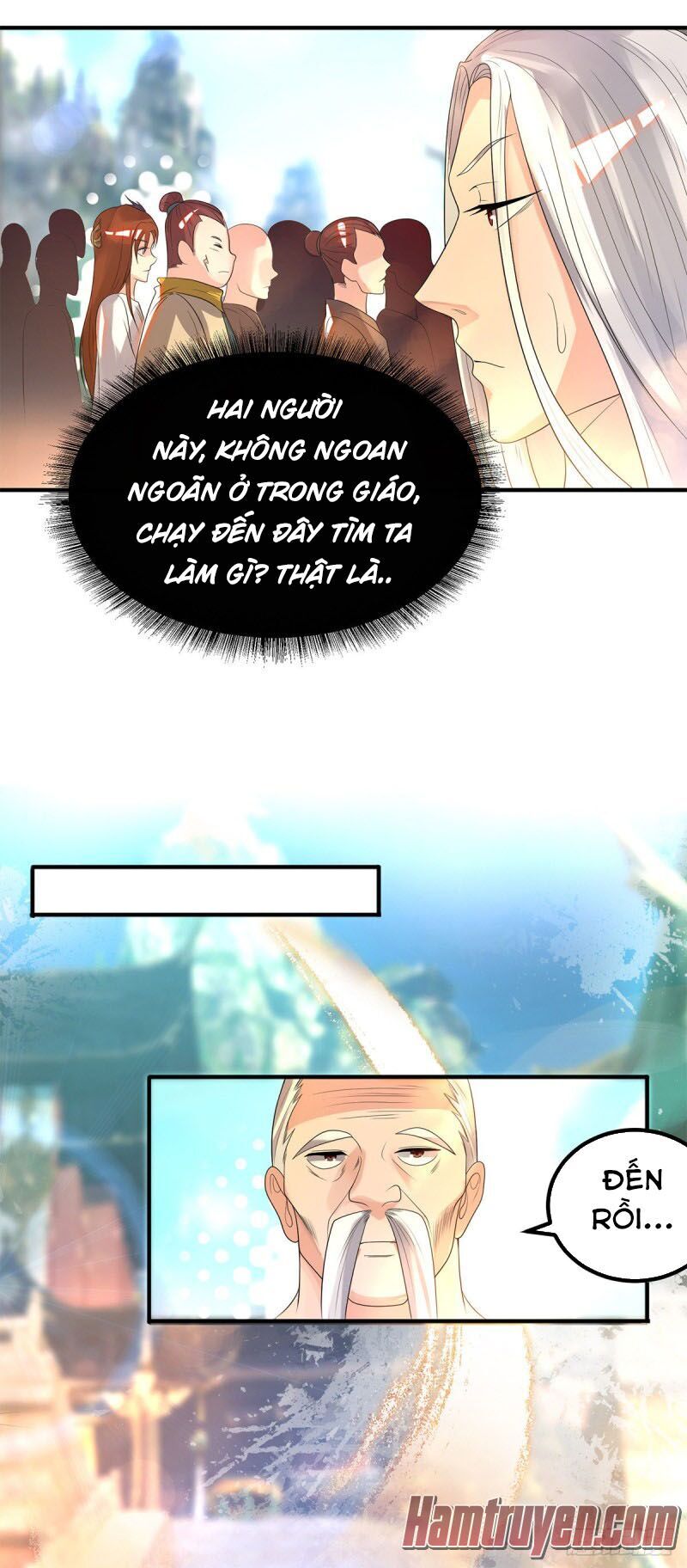 Ta Có Chín Nữ Đồ Đệ