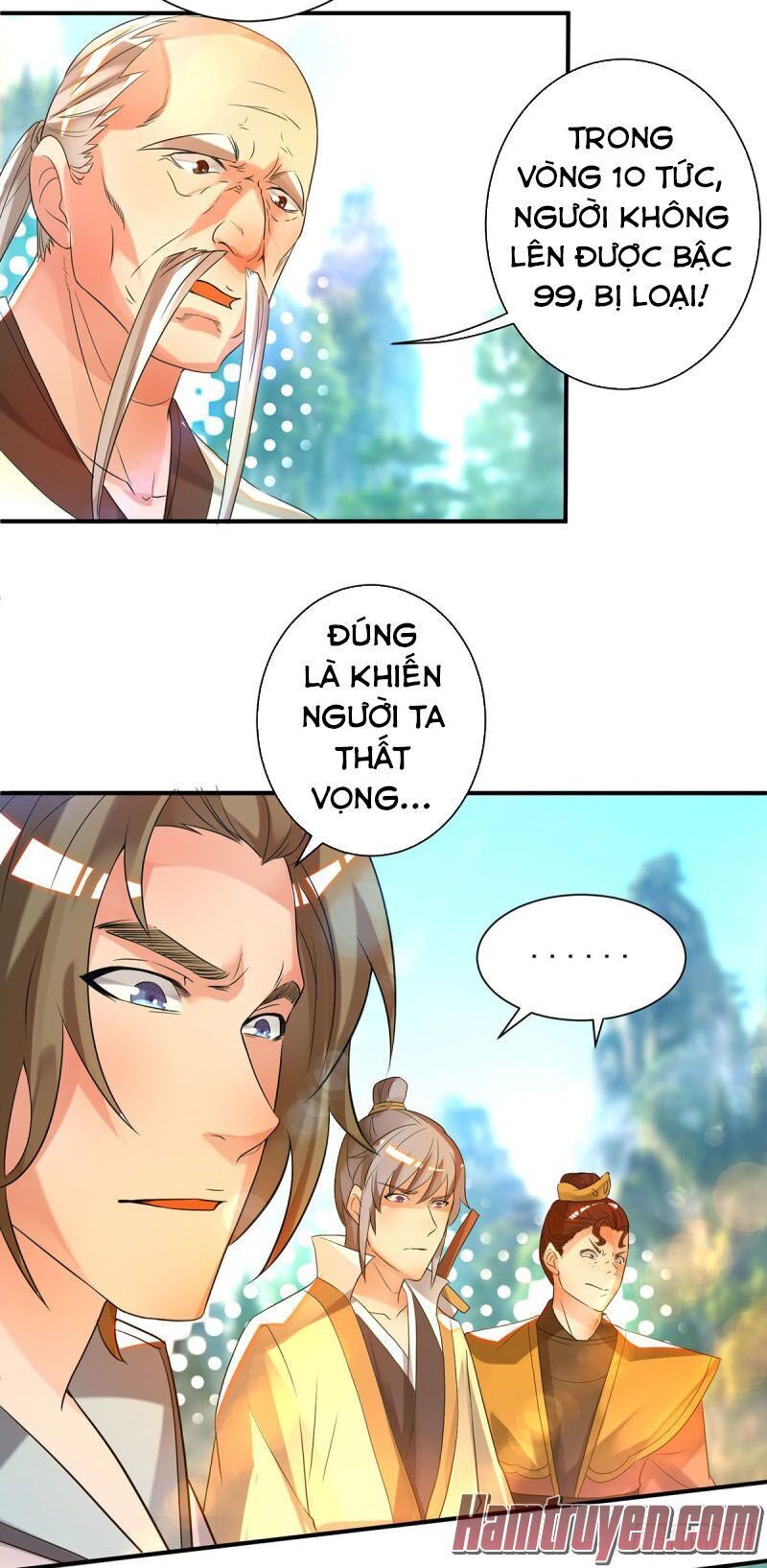 Ta Có Chín Nữ Đồ Đệ