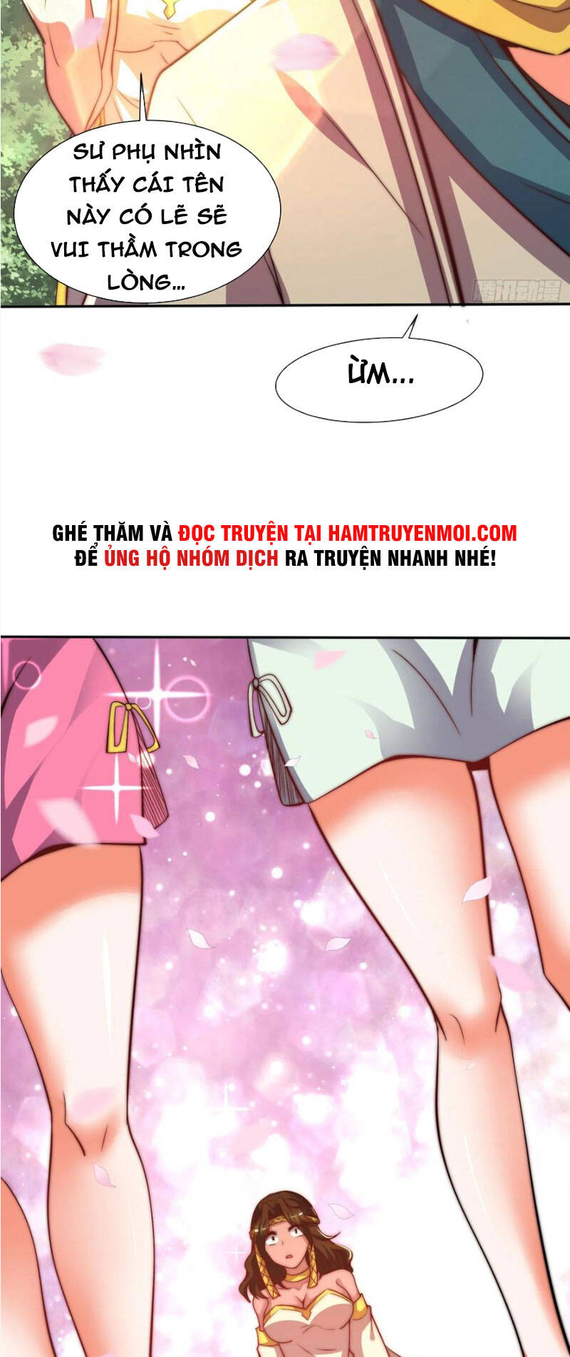 Ta Có Chín Nữ Đồ Đệ