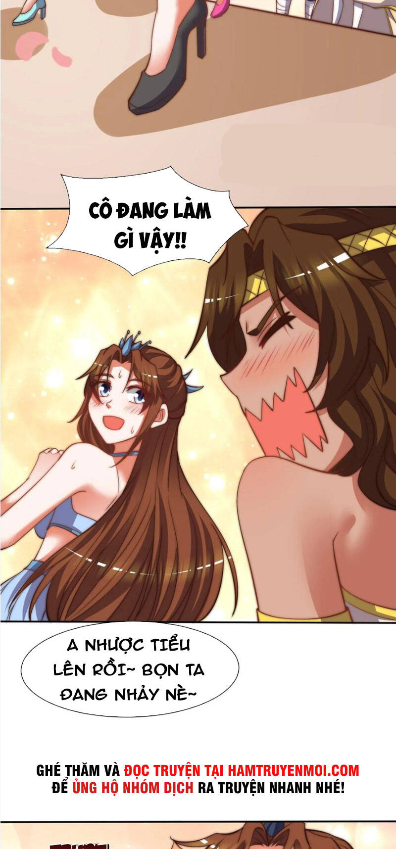 Ta Có Chín Nữ Đồ Đệ