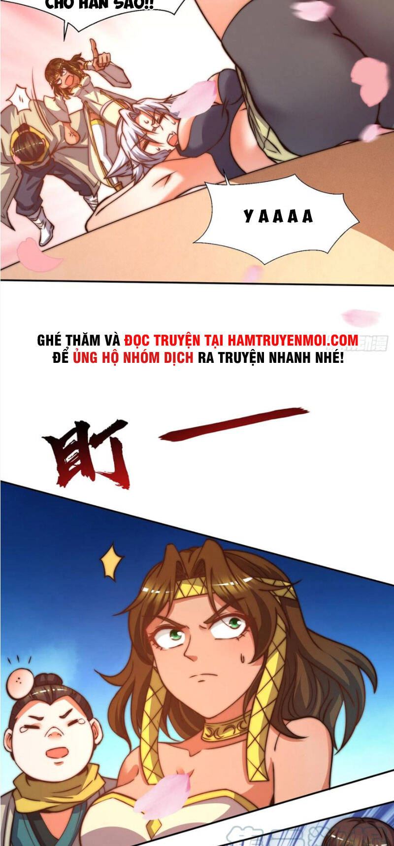 Ta Có Chín Nữ Đồ Đệ