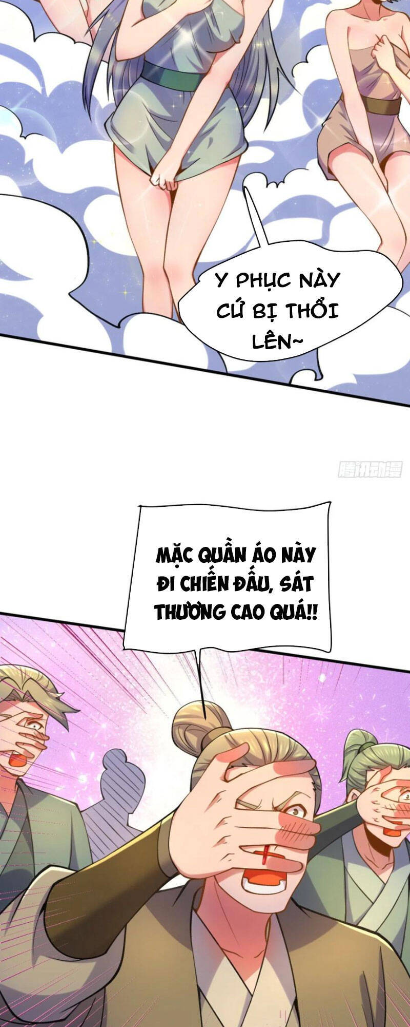 Ta Có Chín Nữ Đồ Đệ