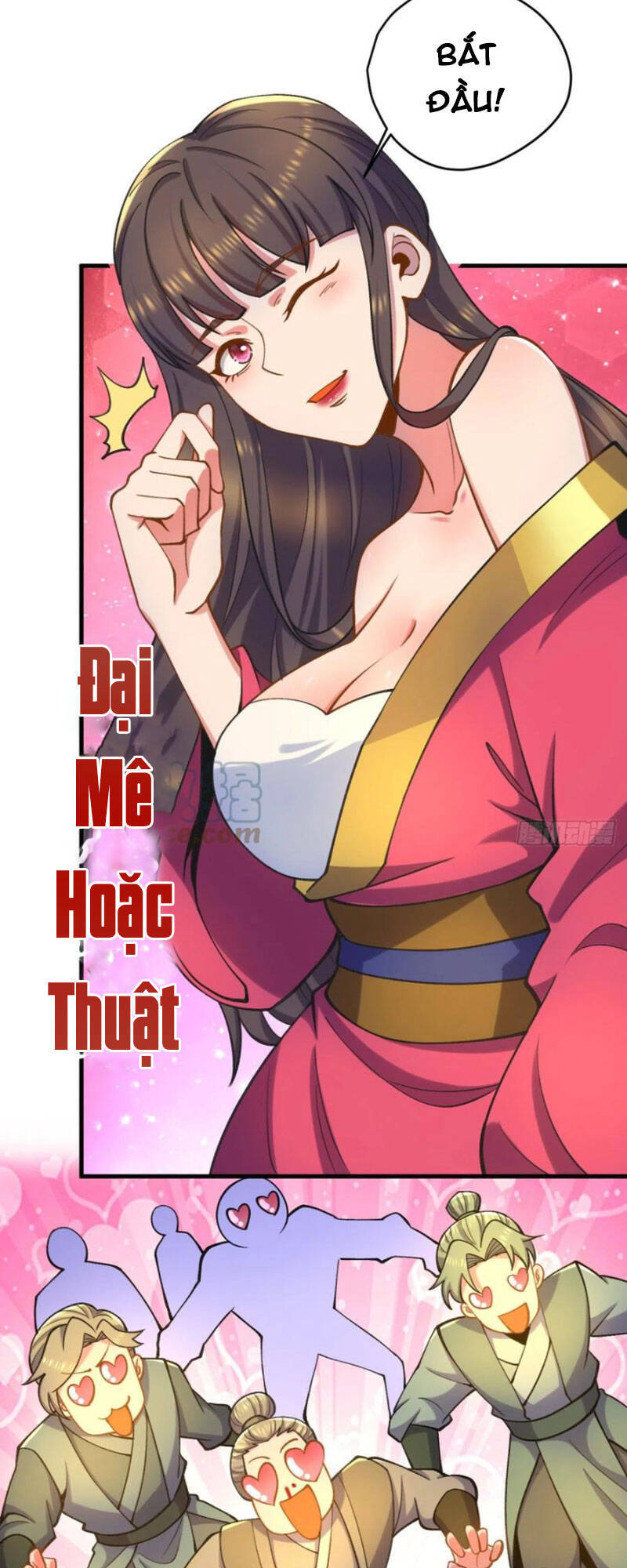 Ta Có Chín Nữ Đồ Đệ
