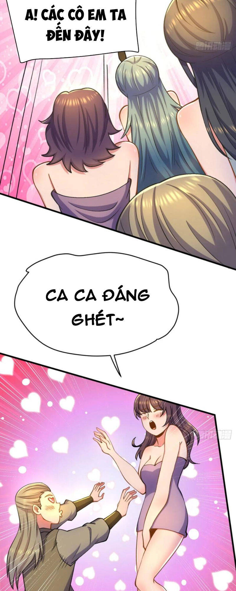 Ta Có Chín Nữ Đồ Đệ