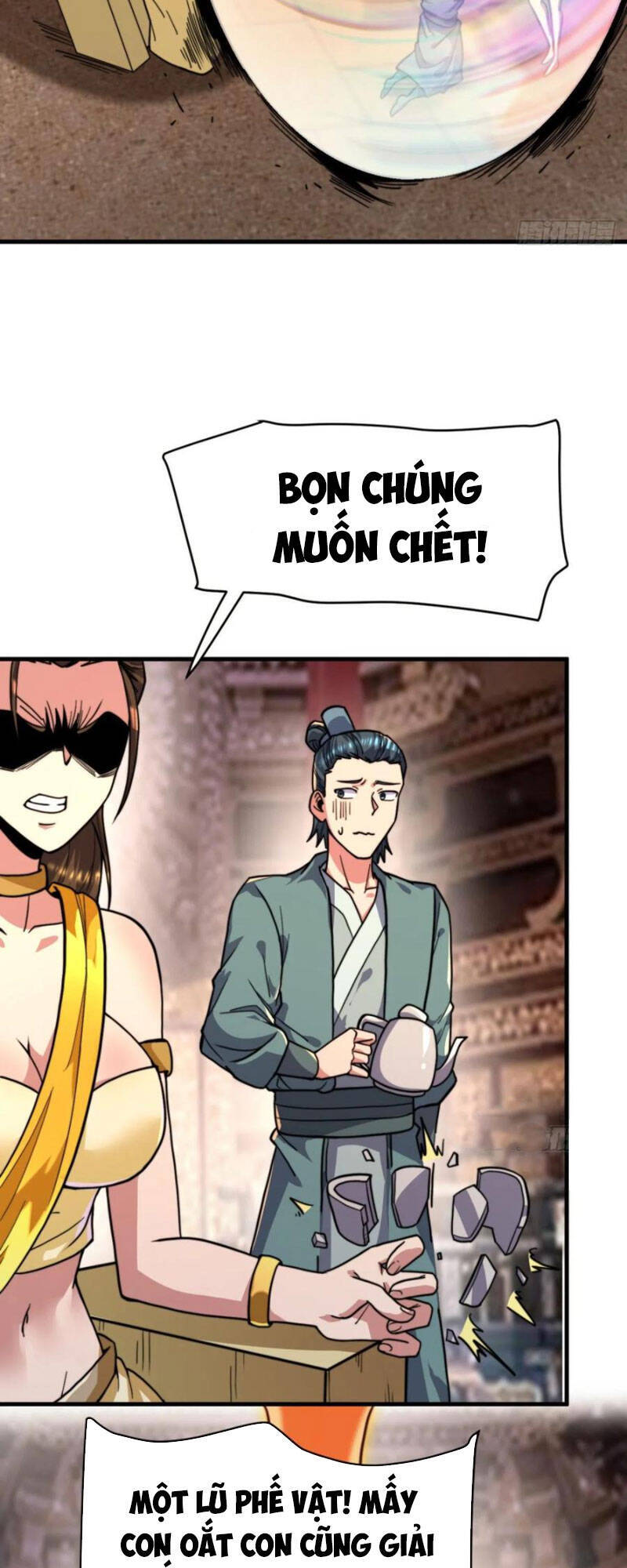 Ta Có Chín Nữ Đồ Đệ