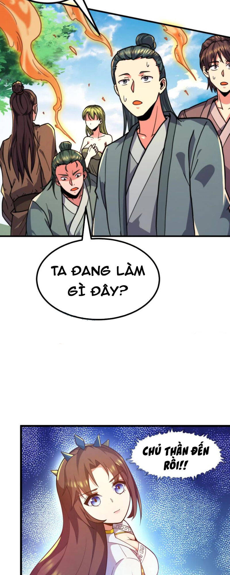 Ta Có Chín Nữ Đồ Đệ