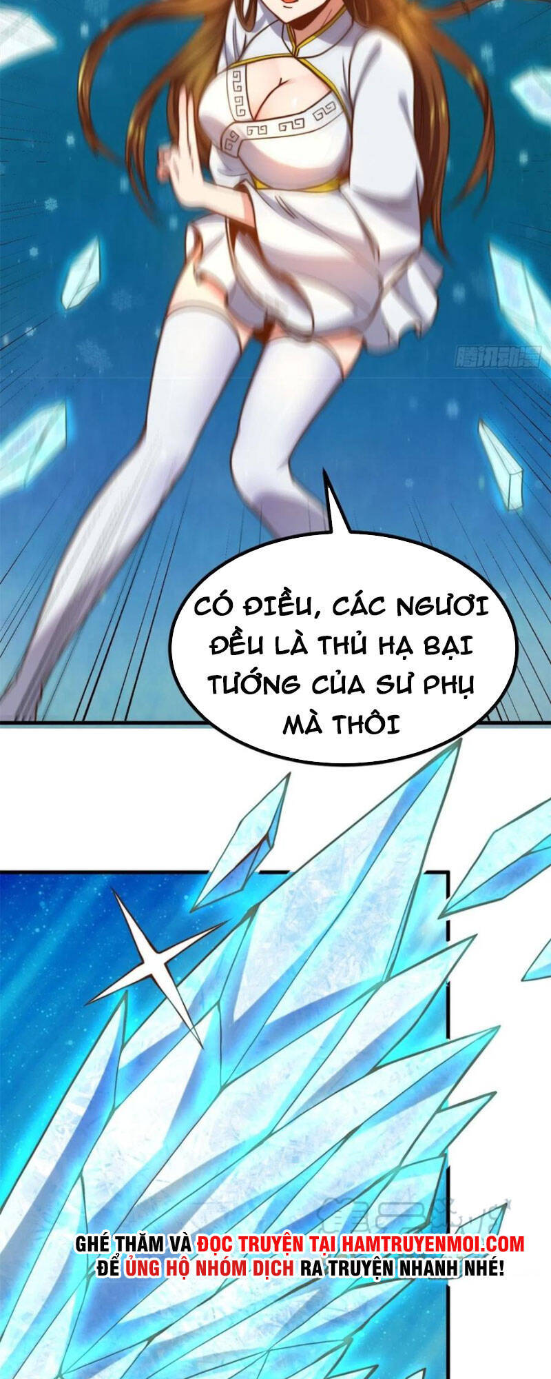 Ta Có Chín Nữ Đồ Đệ