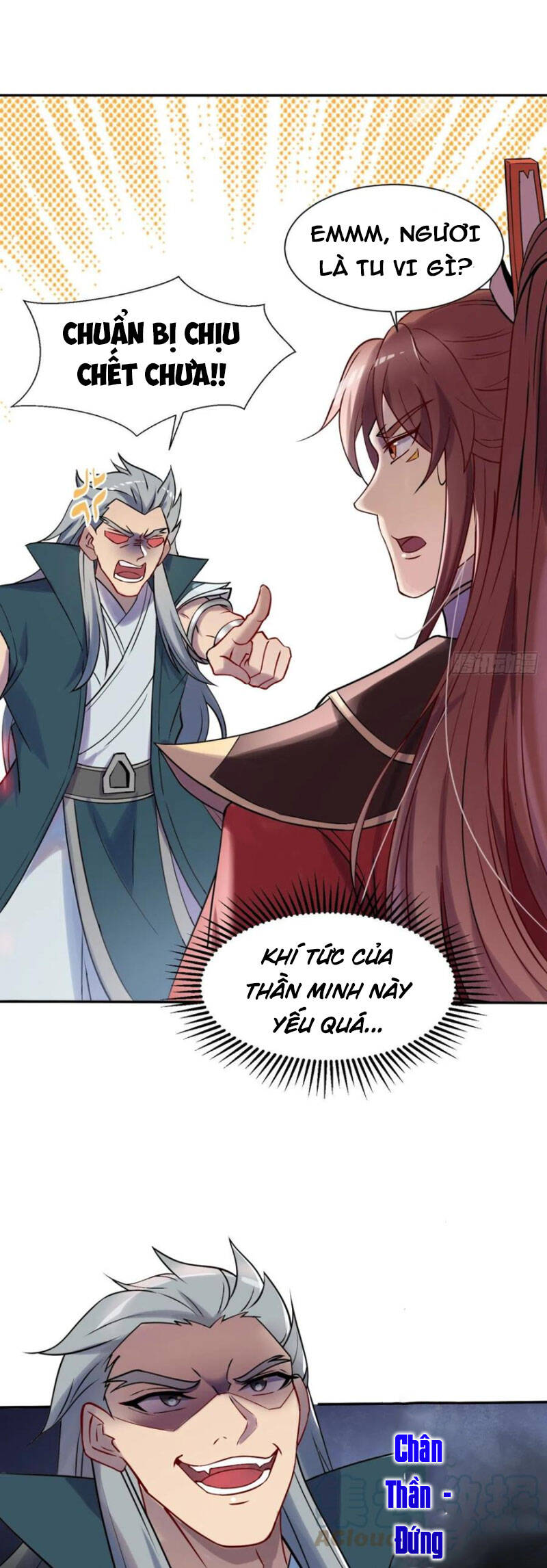 Ta Có Chín Nữ Đồ Đệ