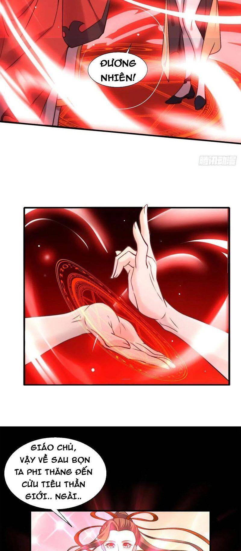 Ta Có Chín Nữ Đồ Đệ