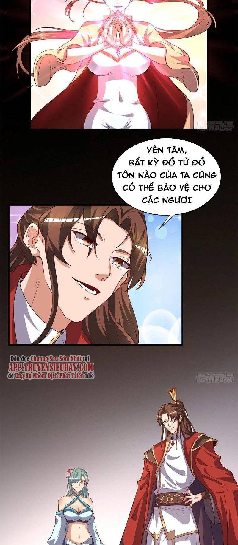 Ta Có Chín Nữ Đồ Đệ