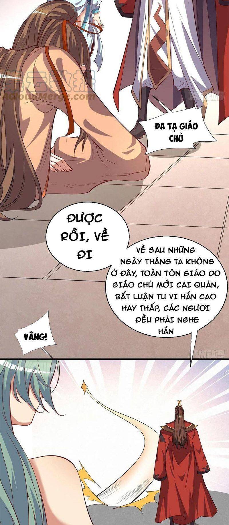 Ta Có Chín Nữ Đồ Đệ