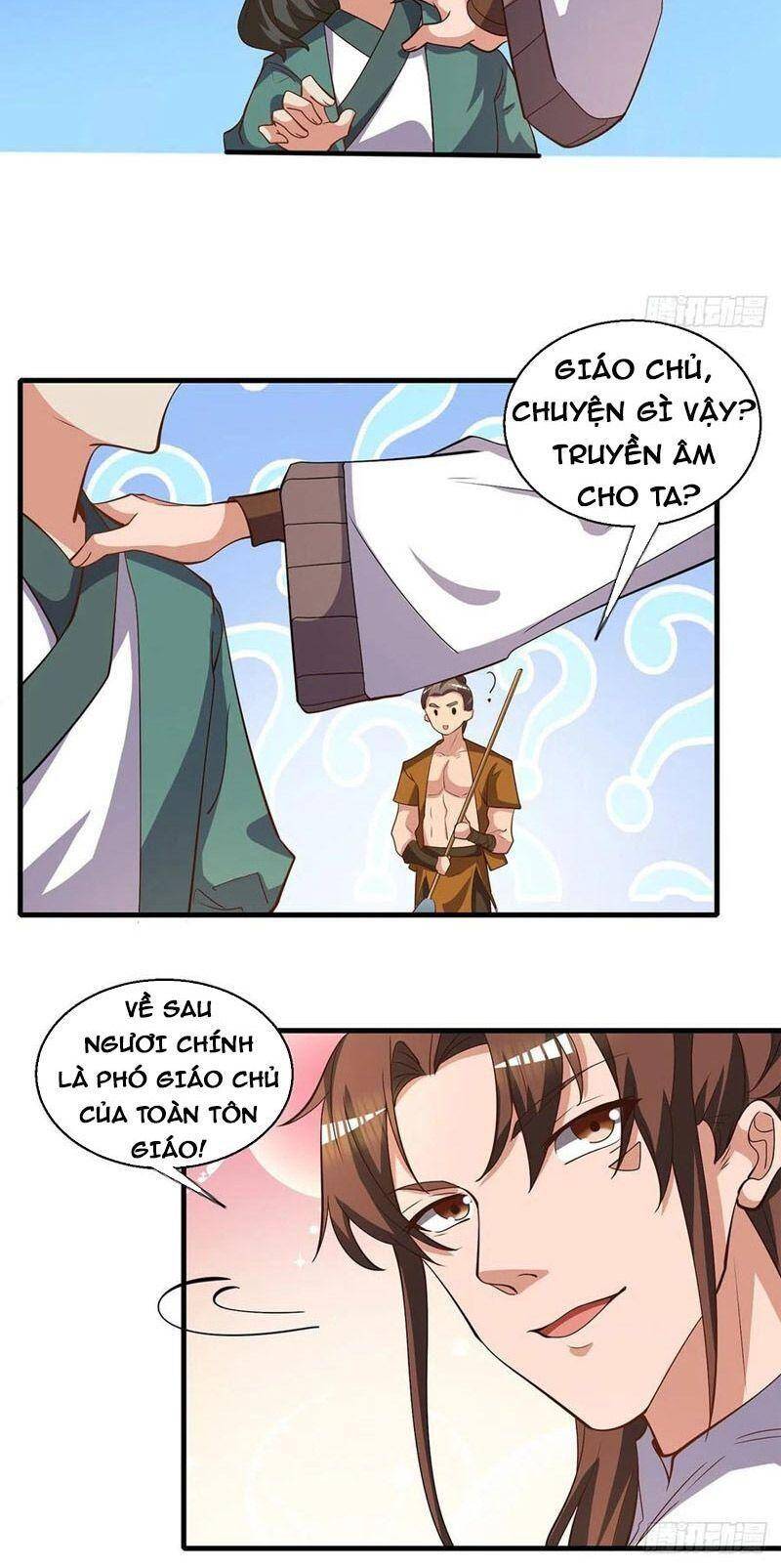 Ta Có Chín Nữ Đồ Đệ