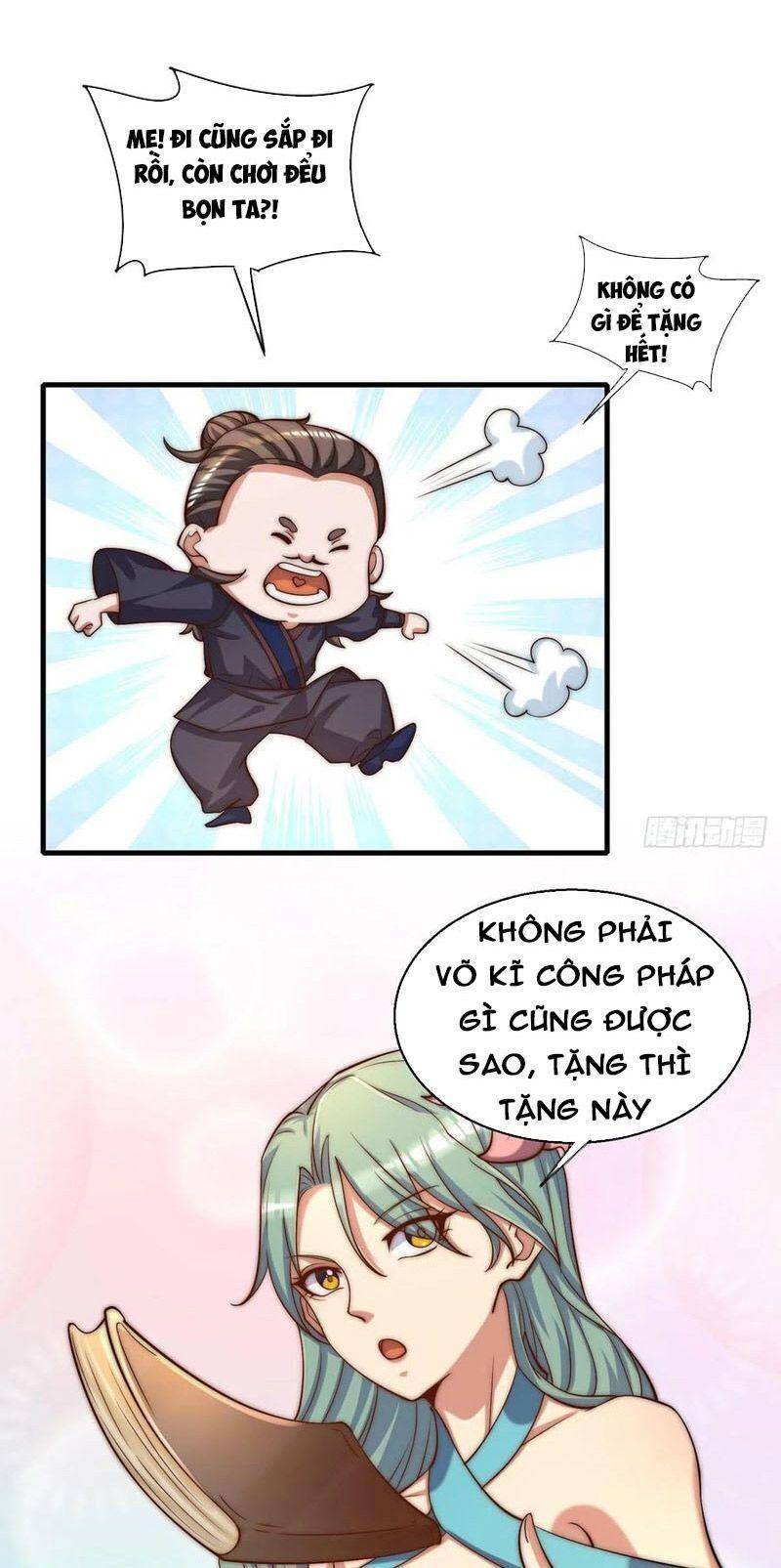 Ta Có Chín Nữ Đồ Đệ