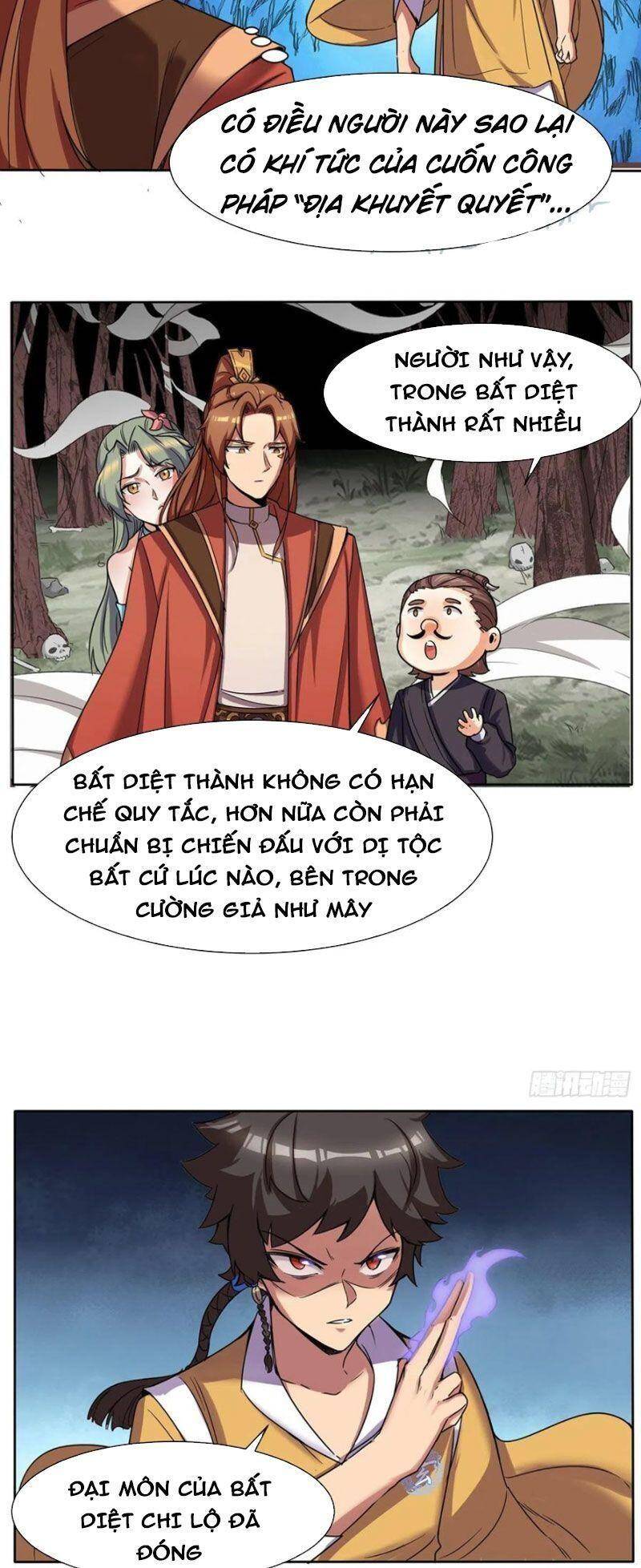 Ta Có Chín Nữ Đồ Đệ