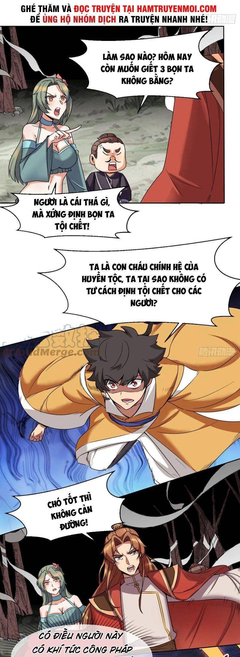 Ta Có Chín Nữ Đồ Đệ