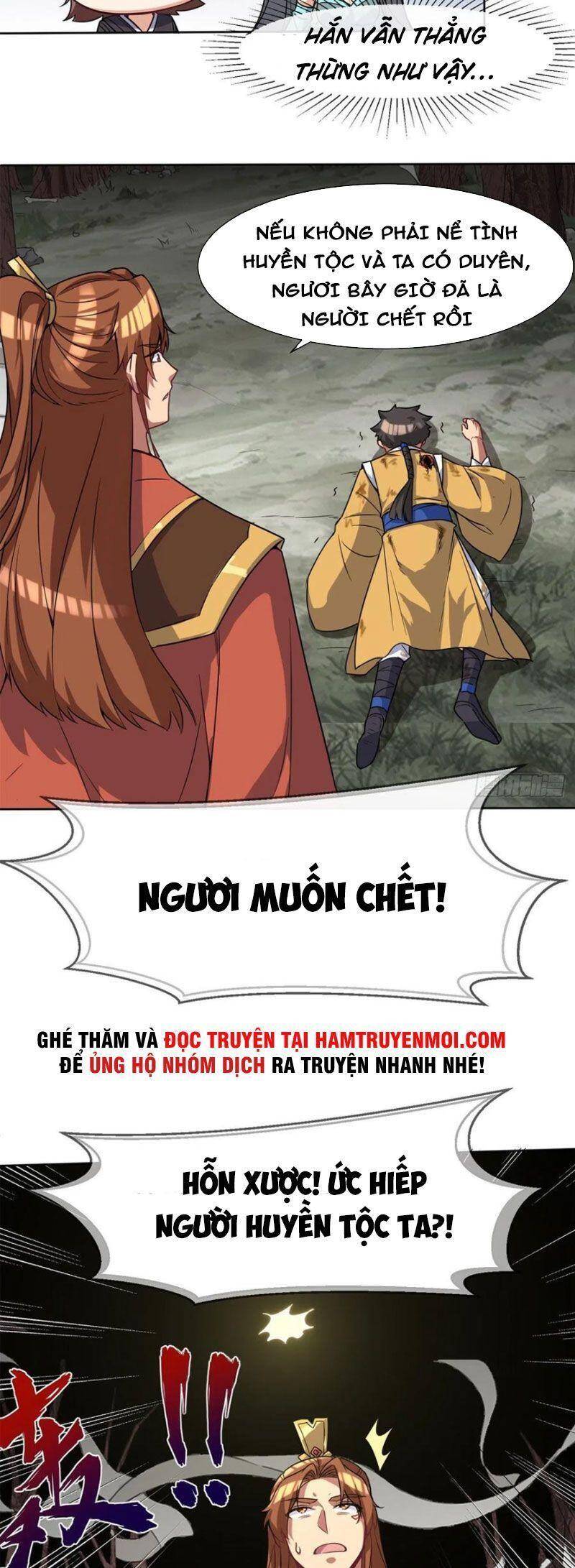 Ta Có Chín Nữ Đồ Đệ