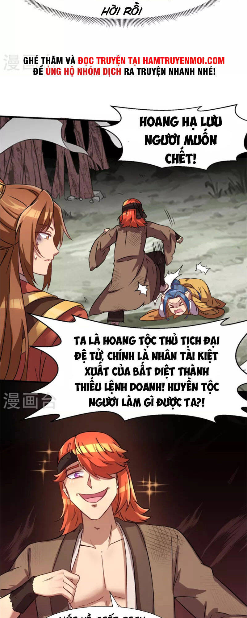 Ta Có Chín Nữ Đồ Đệ