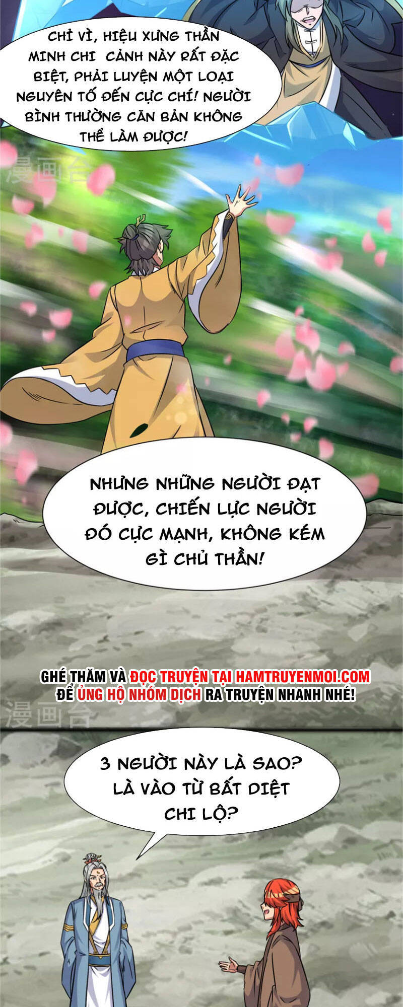 Ta Có Chín Nữ Đồ Đệ