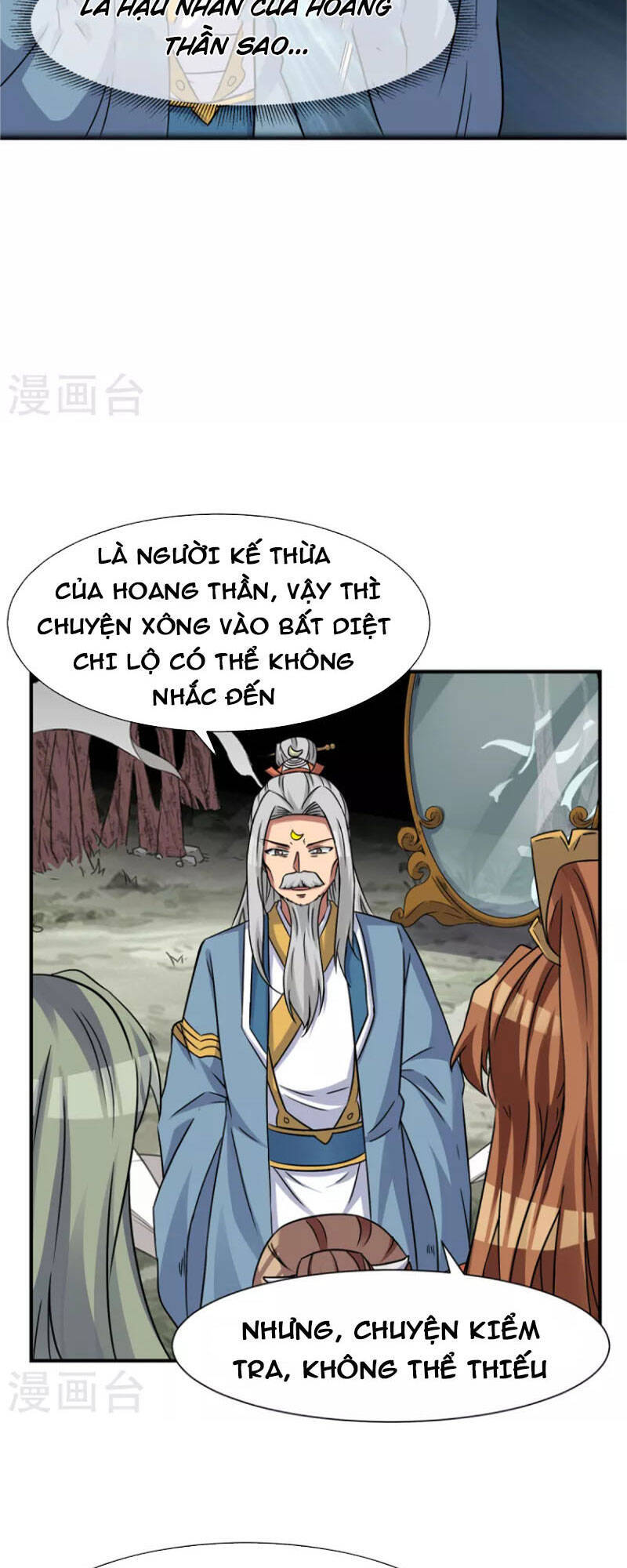 Ta Có Chín Nữ Đồ Đệ