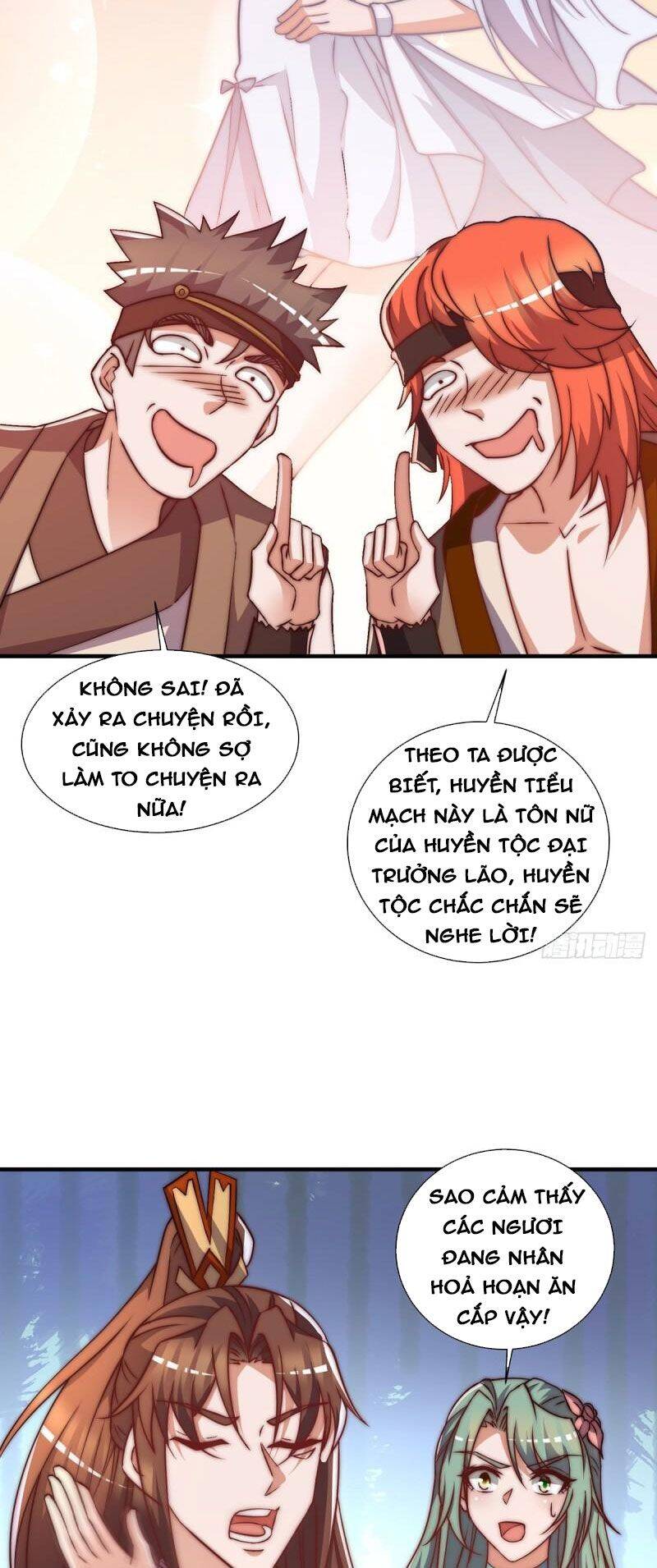 Ta Có Chín Nữ Đồ Đệ