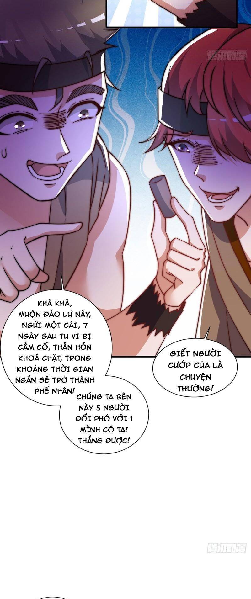 Ta Có Chín Nữ Đồ Đệ
