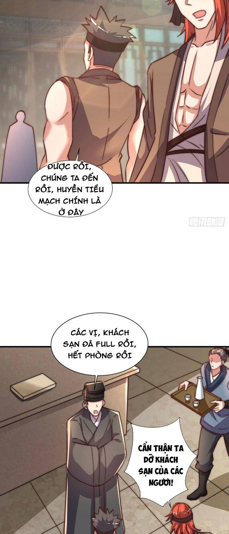 Ta Có Chín Nữ Đồ Đệ