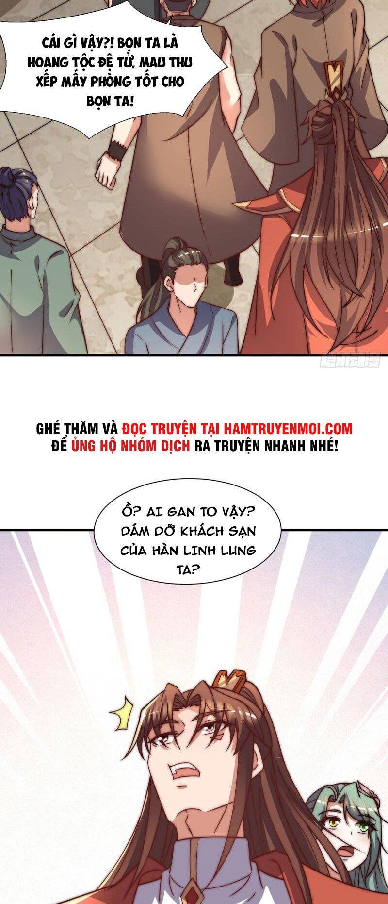 Ta Có Chín Nữ Đồ Đệ
