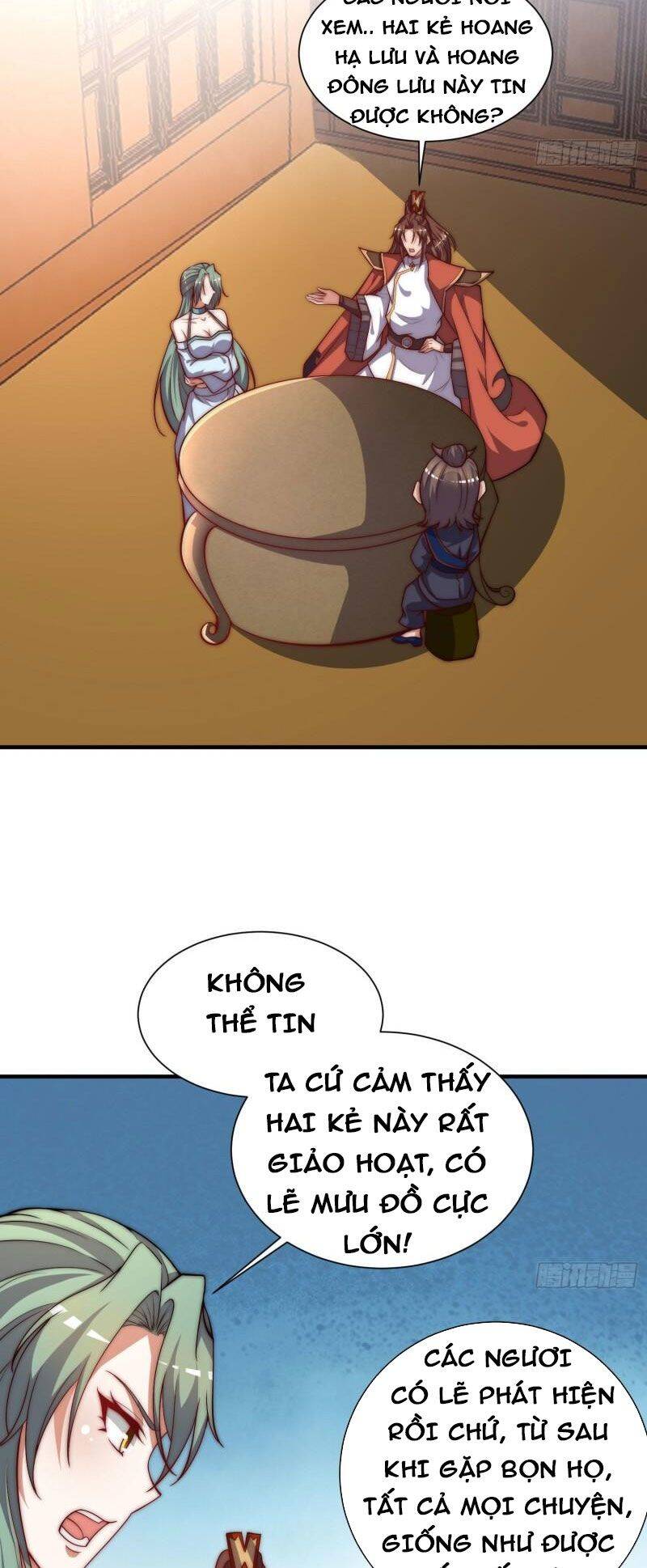 Ta Có Chín Nữ Đồ Đệ